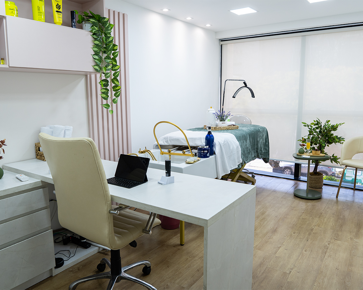 Detalhes do Head Spa