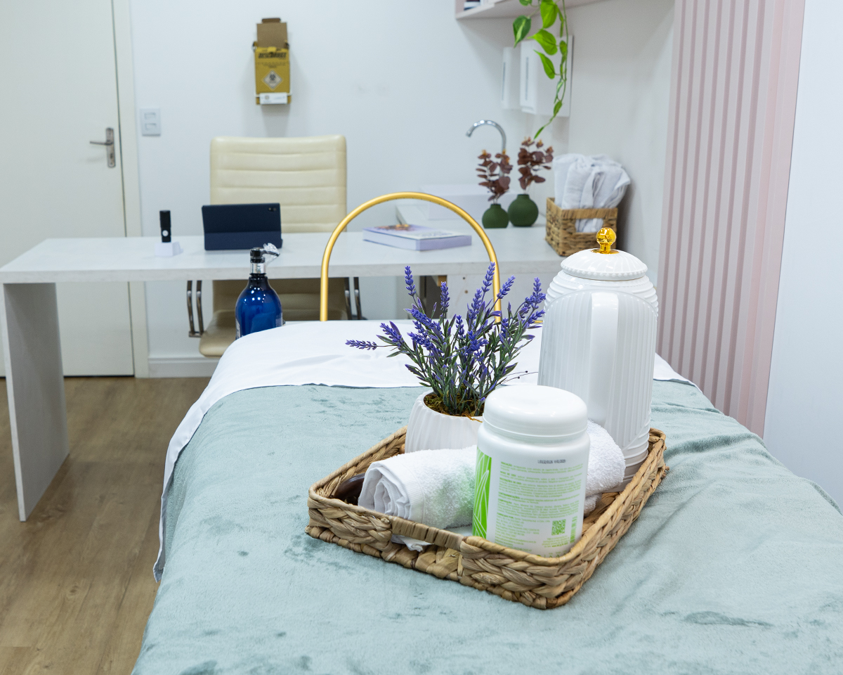 Ambiente do Head Spa